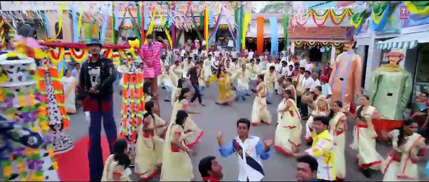 G A || Baja Sanai Aar Baja Re Dhol Song Video- Deewana Bengali Movie 2013