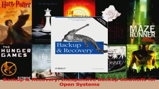 Read  Backup  Recovery Inexpensive Backup Solutions for Open Systems Ebook Online