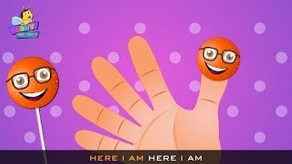 Lollipop Finger Family Nursery Rhyme (Daddy Finger) | Finger Family Rhymes