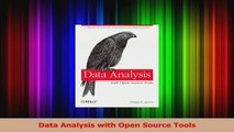 Read  Data Analysis with Open Source Tools PDF Free