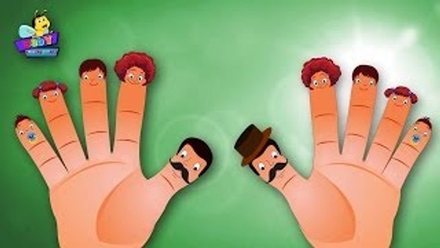 Ten Little Fingers | Ten Little Fingers Ten Little Toes | The Finger Family