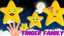 Finger Family Twinkle Twinkle Little Star Family Nursery Rhyme | Star Finger Family Songs