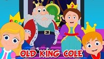 Old King Cole Finger Family Songs | Old King Cole Finger Family | Finger Family Collection