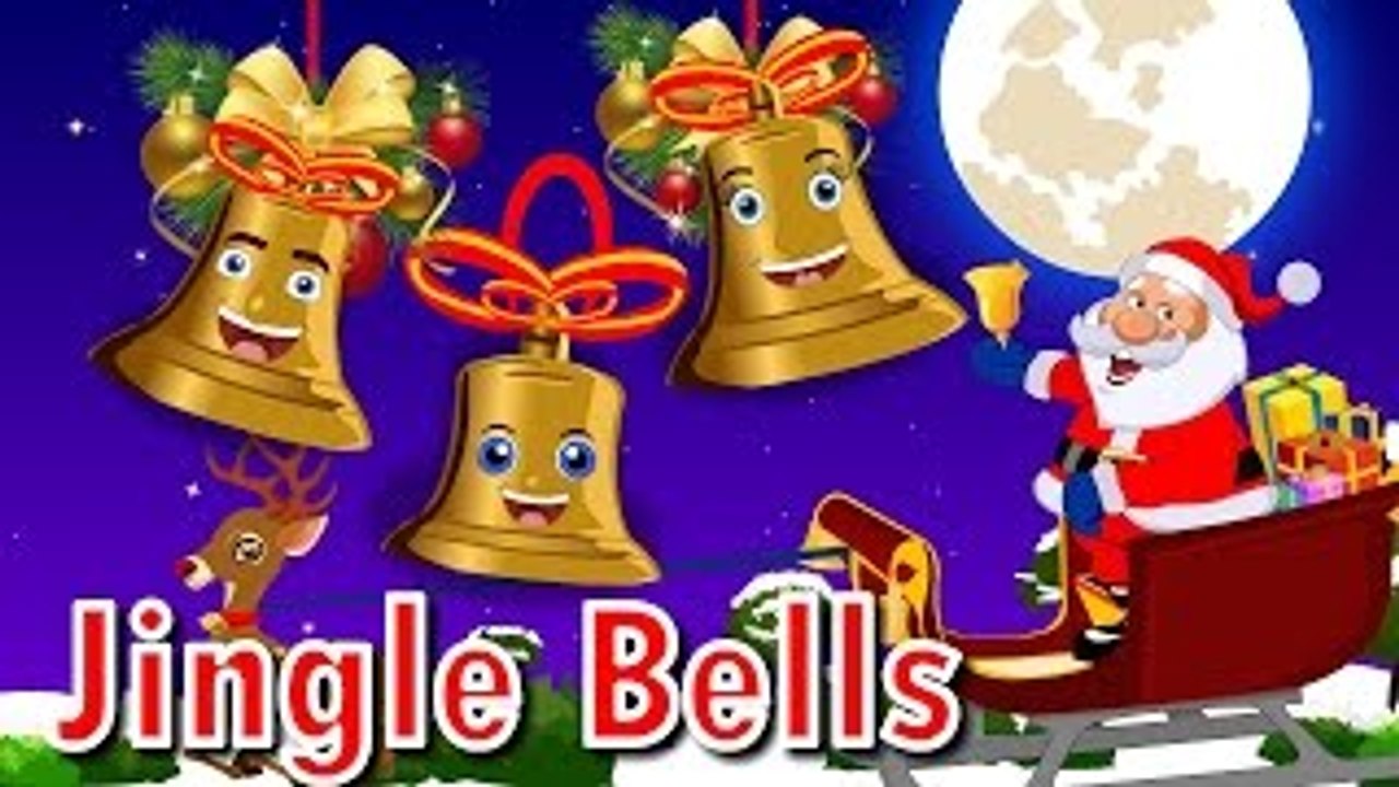 Finger Family | Jingle Bells Finger Family | Finger Family Nursery Rhymes