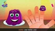 Finger Family Jelly Family Nursery Rhyme | Jelly Finger Family Songs | Finger Family Rhyme