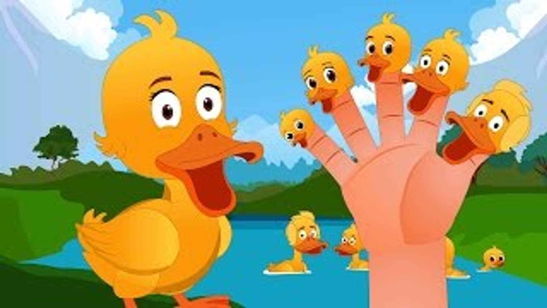 Five Little Ducks  Scary Nursery Rhymes From Booya - video Dailymotion