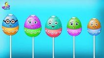Finger Family | Easter Eggs Special Pops Finger Family | Cake Pop Finger Family Songs