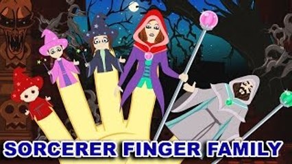 Finger Family | Sorcerer Finger Family | Finger Family Rhymes Sorcerers Apprentice