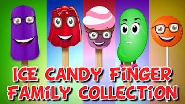 Finger Family Medley | 5 Ice Cream Finger Family Songs | Candy Finger Family Rhymes