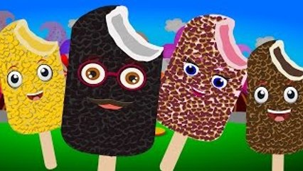 Ice Cream Finger Family Songs | Chocolate Eclairs Finger Family | Finger Family Collection