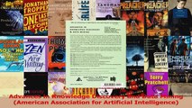 Read  Advances in Knowledge Discovery and Data Mining American Association for Artificial PDF Online