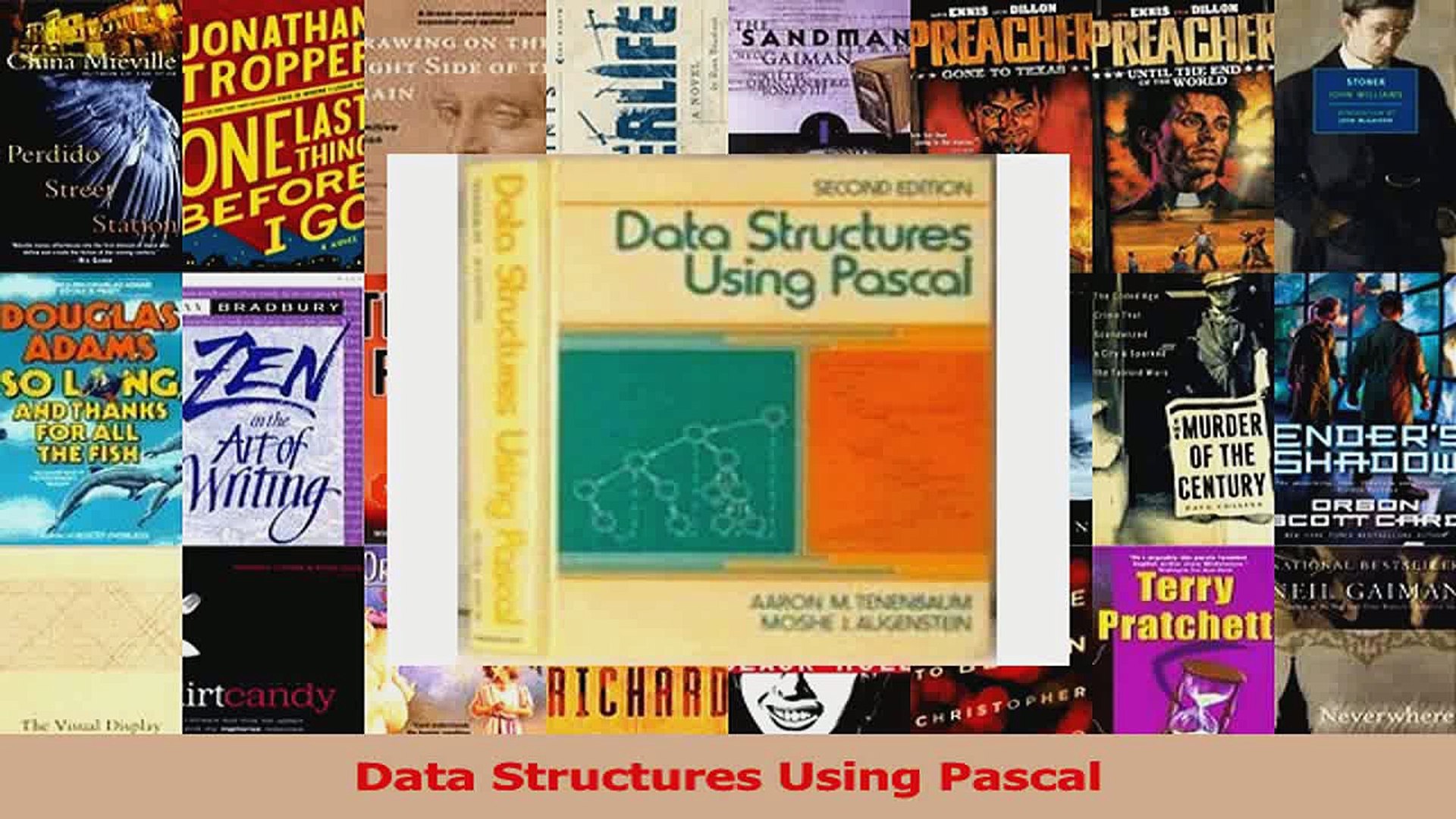 Read  Data Structures Using Pascal Ebook Free