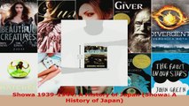 Read  Showa 19391944 A History of Japan Showa A History of Japan Ebook Free