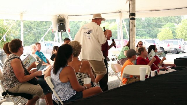 Danny McCorkle and Bill sing 'Don't Be Cruel' Elvis Week 2015