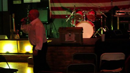 Danny McCorkle sings '100 Years From Now' Elvis Presley Memorial VFW 2015