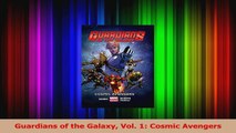 PDF Download  Guardians of the Galaxy Vol 1 Cosmic Avengers PDF Full Ebook