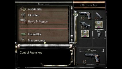 RESIDENT EVIL 1 HD REMAKE JILL PART 38 - LAB