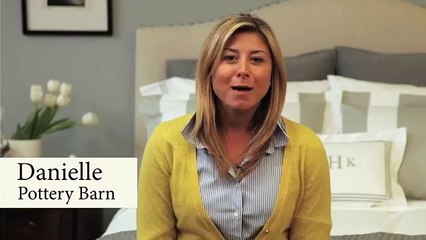 Easy Steps To Make a Hotel Style Bed Pottery Barn