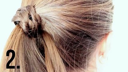 6 Quick and Easy Ponytail Hairstyles for School