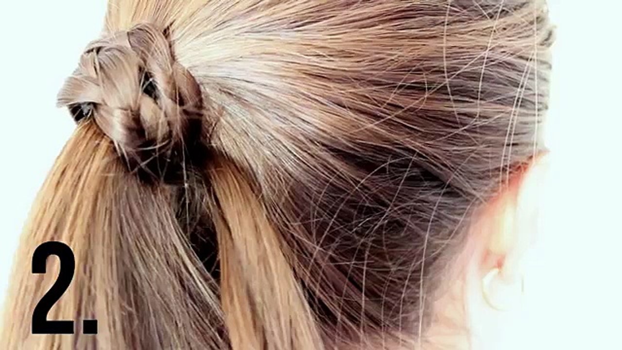 6 Quick and Easy Ponytail Hairstyles for School