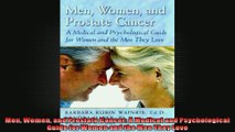 Men Women and Prostate Cancer A Medical and Psychological Guide for Women and the Men