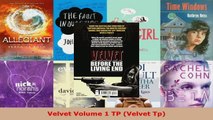 Read  Velvet Volume 1 TP Velvet Tp PDF Online