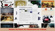Read  Adobe Acrobat XI Classroom in a Book Ebook Free
