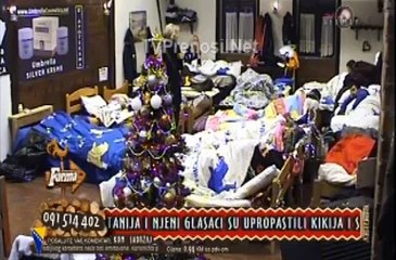Maja na tajnom zadatku, uci Radasina engleski :) - Farma 6 - (14. 12. 2015)