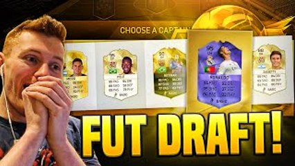 FIFA 16 - HOLY S*** MY BEST EVER FUT DRAFT!!! | 186 RATED FUT DRAFT W/ HUGE LEGEND!!!