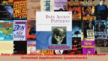 Read  Data Access Patterns Database Interactions in ObjectOriented Applications paperback Ebook Free