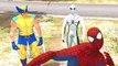 Disney Pixar Cars Spiderman, White Spiderman, Wolverine X Men and Lightning McQueen & Nurs