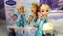Disney Frozen Sing A Long Elsa Doll Unboxing & Elsa and FurReal Friends StarLily My Magica