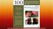 100 Questions    Answers About Prostate Cancer