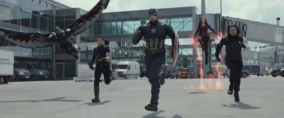 Captain America: Civil War Official International Trailer (2016) Marvel Movie HD