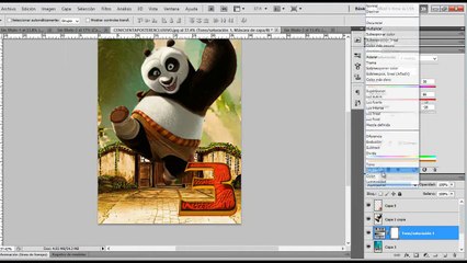 Fan - Made - Kung Fu Panda 3 - Creando el Póster - HD