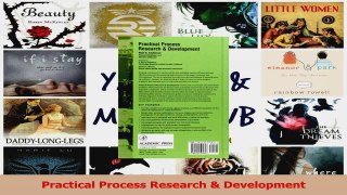 PDF Download  Practical Process Research  Development Download Full Ebook