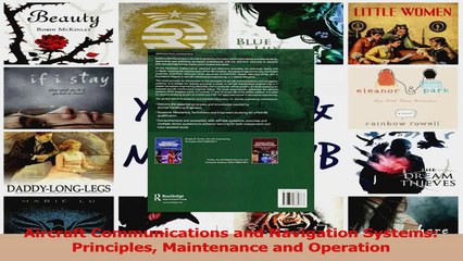 PDF Download  Aircraft Communications and Navigation Systems Principles Maintenance and Operation Read Full Ebook