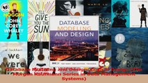 Download  Database Modeling and Design Logical Design The Morgan Kaufmann Series in Data PDF Online