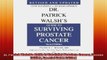 Dr Patrick Walshs Guide to Surviving Prostate Cancer Second Edition Special Sales