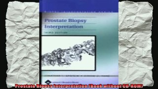 Prostate Biopsy Interpretation Book without CDROM