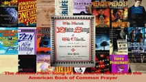 The Ancient PlainSong of the Church Adapted to the American Book of Common Prayer Download