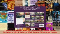 Read  Thomas Kinkade Special Collectors Edition with Scripture 2015 Deluxe Wall Calen Welcome Ebook Free