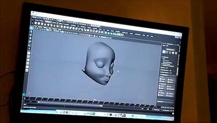 Animation Basics For Maya Software Clip27-454