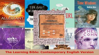 Download  The Learning Bible Contemporary English Version PDF Online