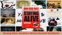 New Ebook Staying Alive Southern African Survival Handbook - 