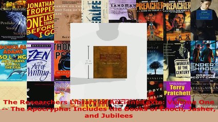 Download  The Researchers Library of Ancient Texts Volume One  The Apocrypha Includes the Books PDF Online