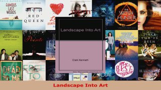 Read  Landscape Into Art Ebook Free