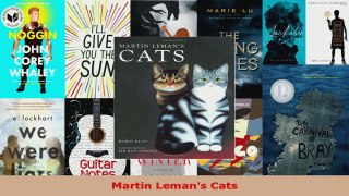 Read  Martin Lemans Cats Ebook Free