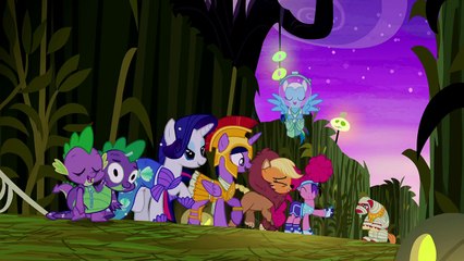 The Mane 6 Enter The Corn Maze Of TERROR - My Little Pony: Friendship Is Magic - Season 5