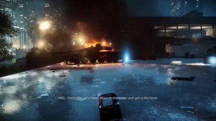 Battlefield 4 - Movie - All Cutscenes - Gameplay #2